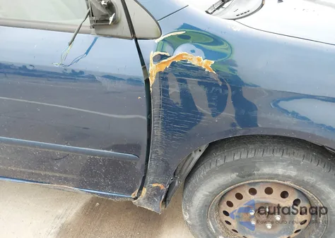 2006 Toyota Corolla Le z USA, uszkodzony, nr VIN JTDBR32E460064933